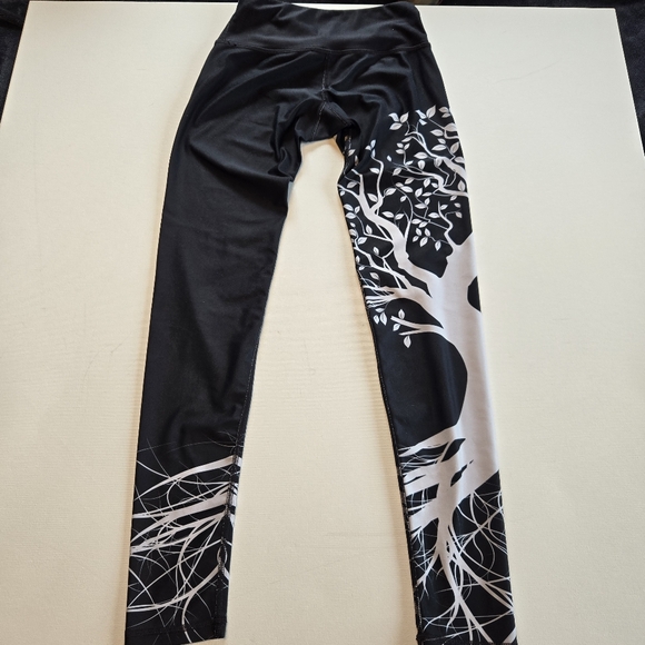 Noli Tree Of Life Womens XS Yoga Leggings - Picture 4 of 9